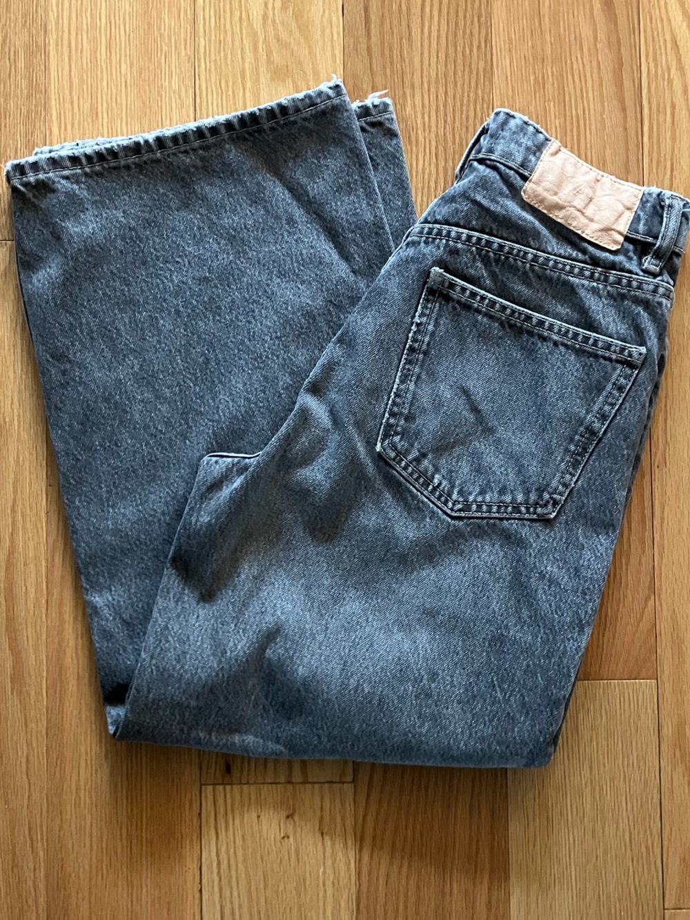 Zara Wide Leg Jeans, sz 24